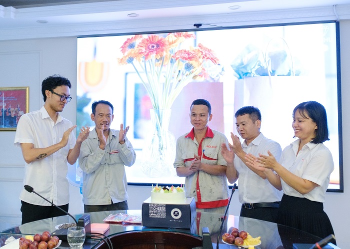 Thêm một tuổi mới, thêm một hành trình đồng hành cùng CADI-SUN